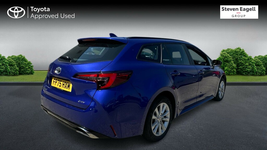 Toyota Corolla 2.0 Vvt-h Icon Touring Sports Cvt Euro 6 Ss Blue #2