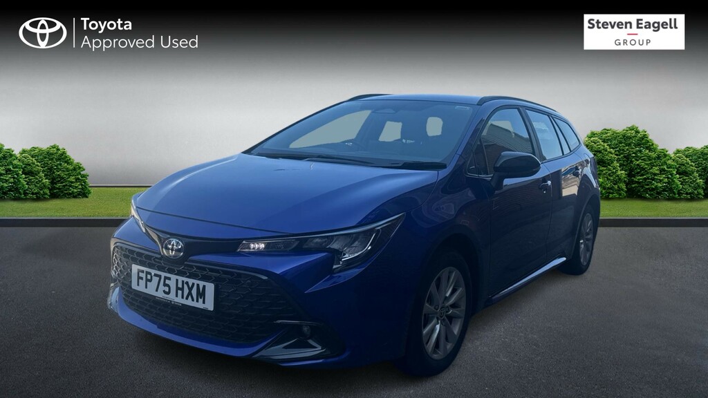 Toyota Corolla 2.0 Vvt-h Icon Touring Sports Cvt Euro 6 Ss Blue #3