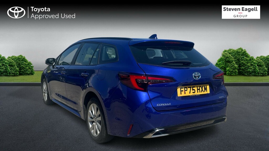 Toyota Corolla 2.0 Vvt-h Icon Touring Sports Cvt Euro 6 Ss Blue #4