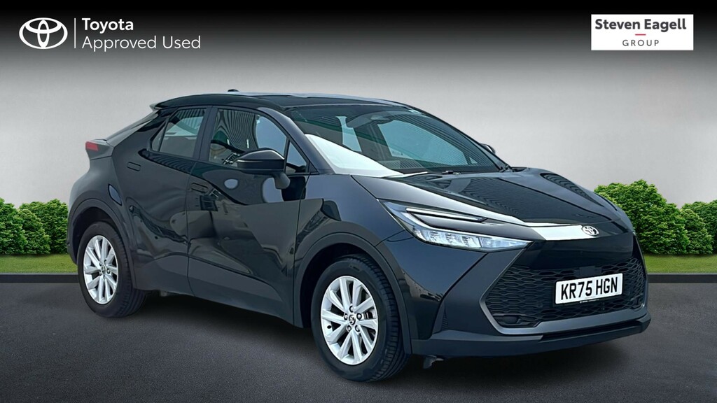 Toyota C-Hr 1.8 Vvt-h Icon Cvt Euro 6 Ss Black
