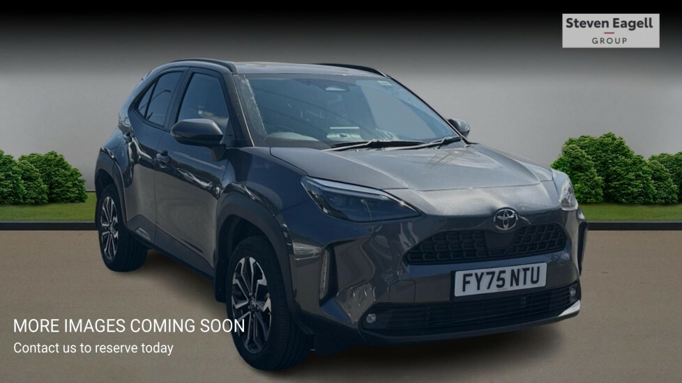 Toyota Yaris Cross 1.5 Vvt-h Design Suv Hybrid E-cvt Euro Grey