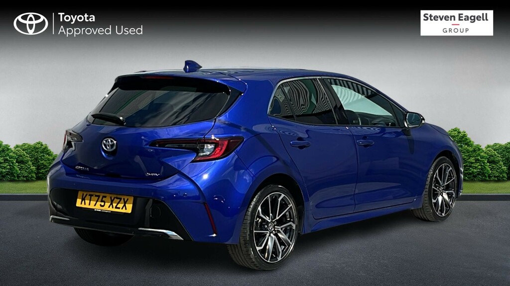 Toyota Corolla 1.8 Vvt-h Excel Cvt Euro 6 Ss Blue #2
