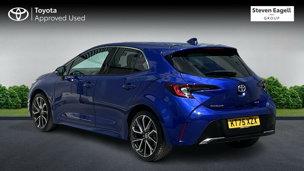 Toyota Corolla 1.8 Vvt-h Excel Cvt Euro 6 Ss Blue #4