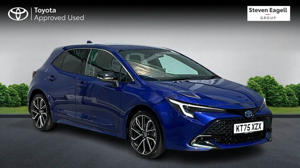 Toyota Corolla 1.8 Vvt-h Excel Cvt Euro 6 Ss Blue