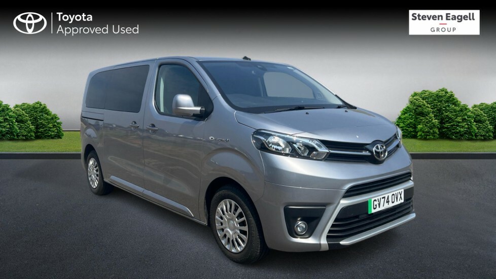 Toyota Proace Verso 50Kwh Shuttle Medium Mpv Mwb 9 Seat