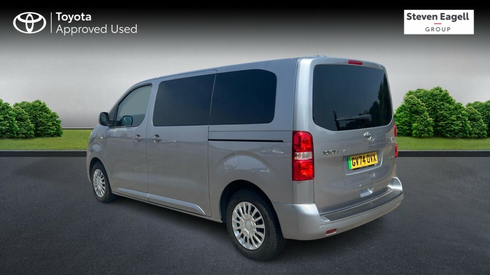 Toyota Proace Verso 50Kwh Shuttle Medium Mpv Mwb 9 Seat #4