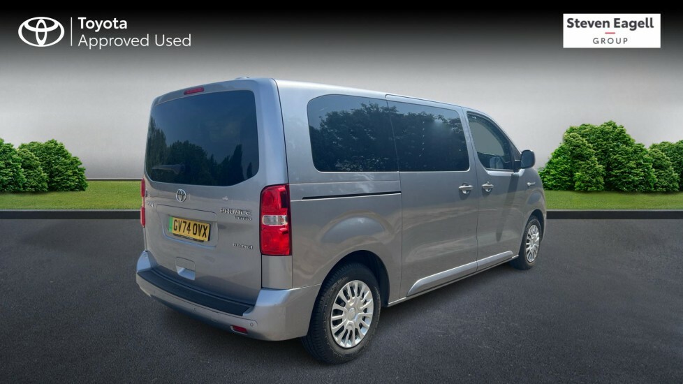 Toyota Proace Verso 50Kwh Shuttle Medium Mpv Mwb 9 Seat #2