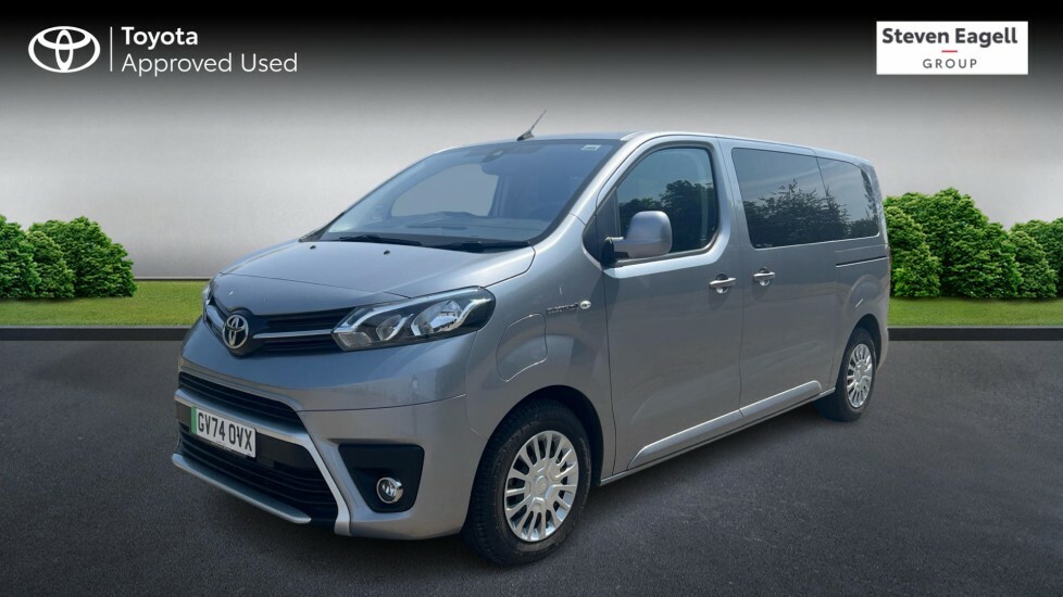 Toyota Proace Verso 50Kwh Shuttle Medium Mpv Mwb 9 Seat #3
