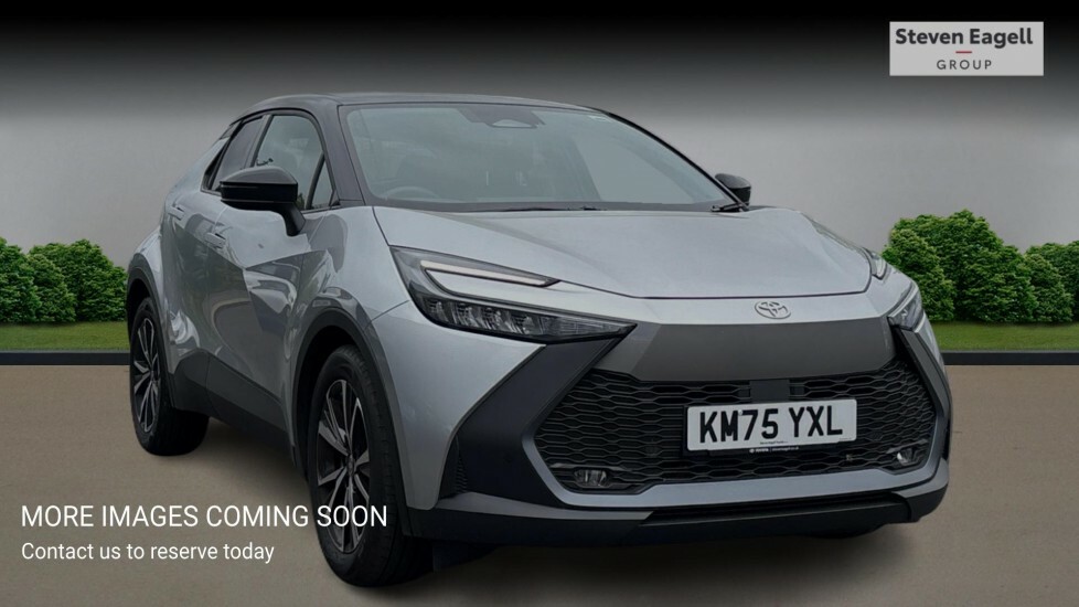 Toyota C-Hr 1.8 Vvt-h Design Cvt Euro 6 Ss Silver