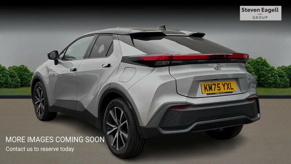 Toyota C-Hr 1.8 Vvt-h Design Cvt Euro 6 Ss KM75YXL Silver #2