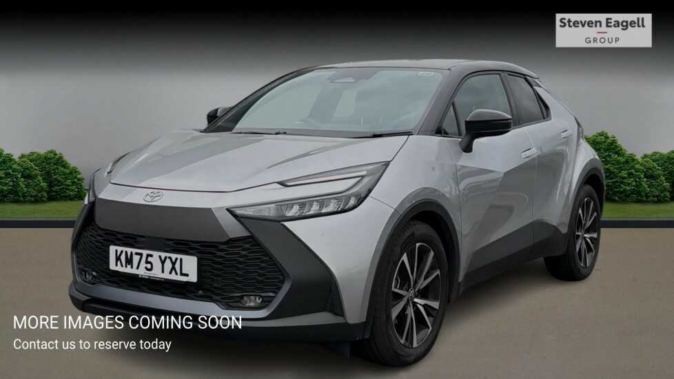 Toyota C-Hr 1.8 Vvt-h Design Cvt Euro 6 Ss KM75YXL Silver #3