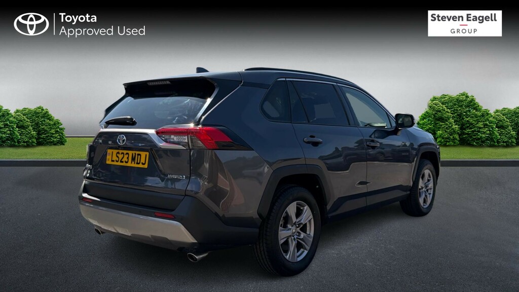 Toyota Rav 4 2.5 Vvt-h Icon Cvt Euro 6 Ss Grey #2