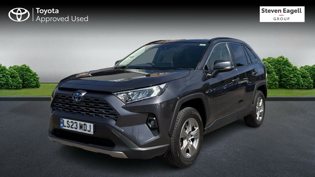 Toyota Rav 4 2.5 Vvt-h Icon Cvt Euro 6 Ss Grey #3