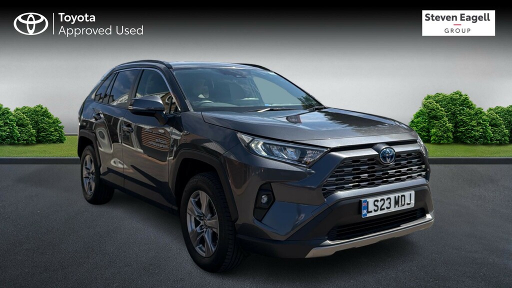 Toyota Rav 4 2.5 Vvt-h Icon Cvt Euro 6 Ss Grey