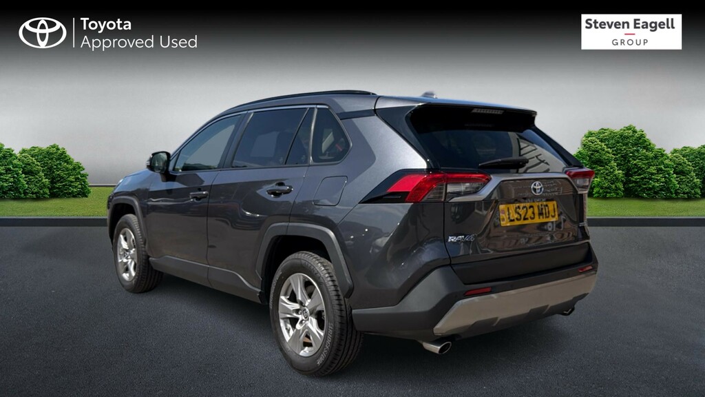 Toyota Rav 4 2.5 Vvt-h Icon Cvt Euro 6 Ss Grey #4