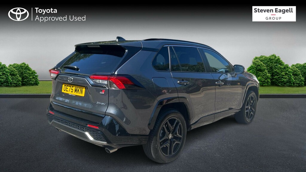 Toyota Rav 4 2.5 Vvt 18.1Kwh Gr Sport Cvt 4Wd Euro 6 Ss Grey #2