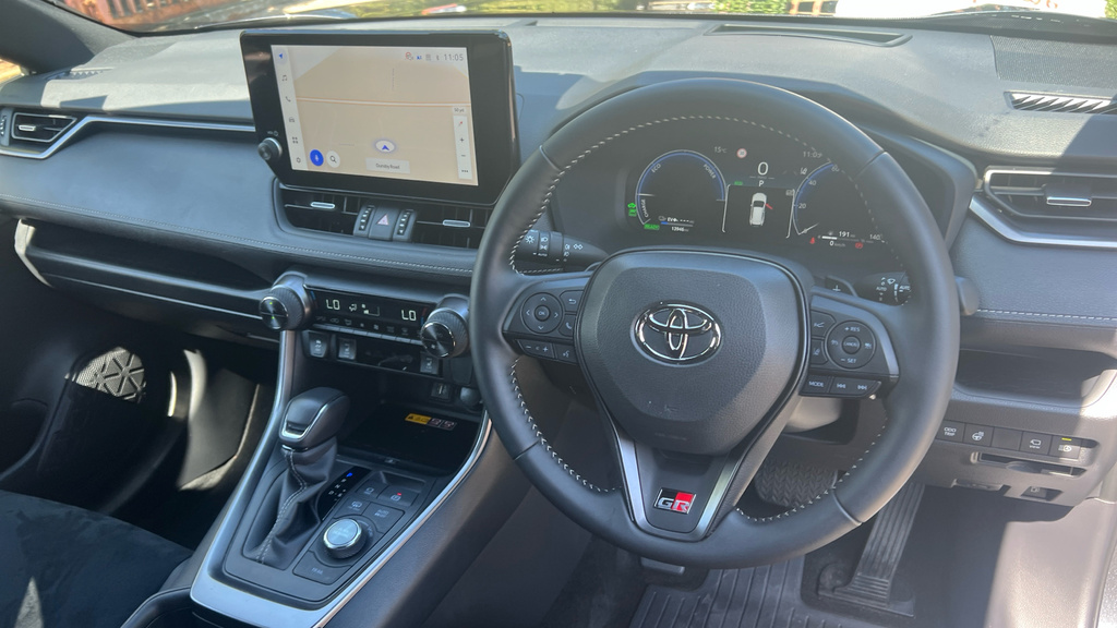 Toyota Rav 4 Design White #7