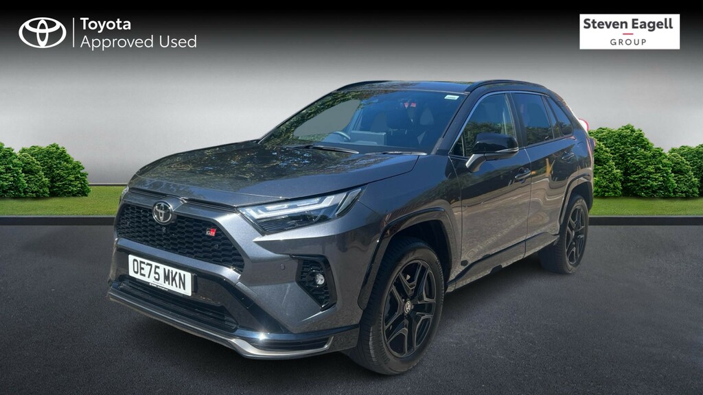 Toyota Rav 4 2.5 Vvt 18.1Kwh Gr Sport Cvt 4Wd Euro 6 Ss Grey #3