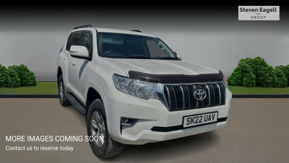 Toyota Land Cruiser 2.8D Active 4Wd Euro 6 Ss 7 Seat White