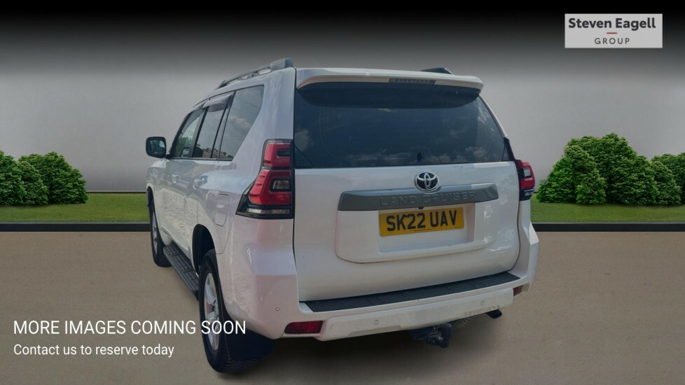 Toyota Land Cruiser 2.8D Active 4Wd Euro 6 Ss 7 Seat White #2
