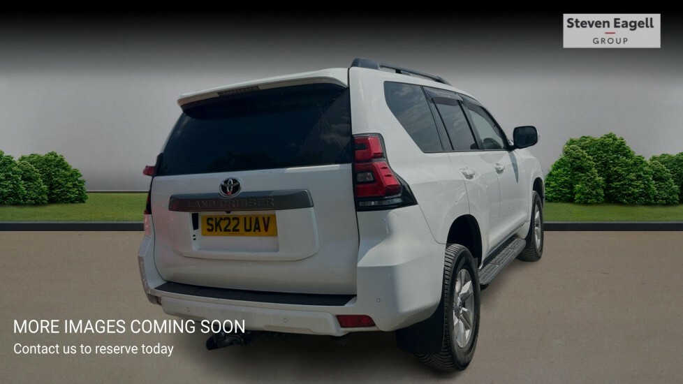 Toyota Land Cruiser 2.8D Active 4Wd Euro 6 Ss 7 Seat White #4
