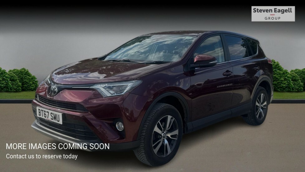 Toyota Rav 4 White #3
