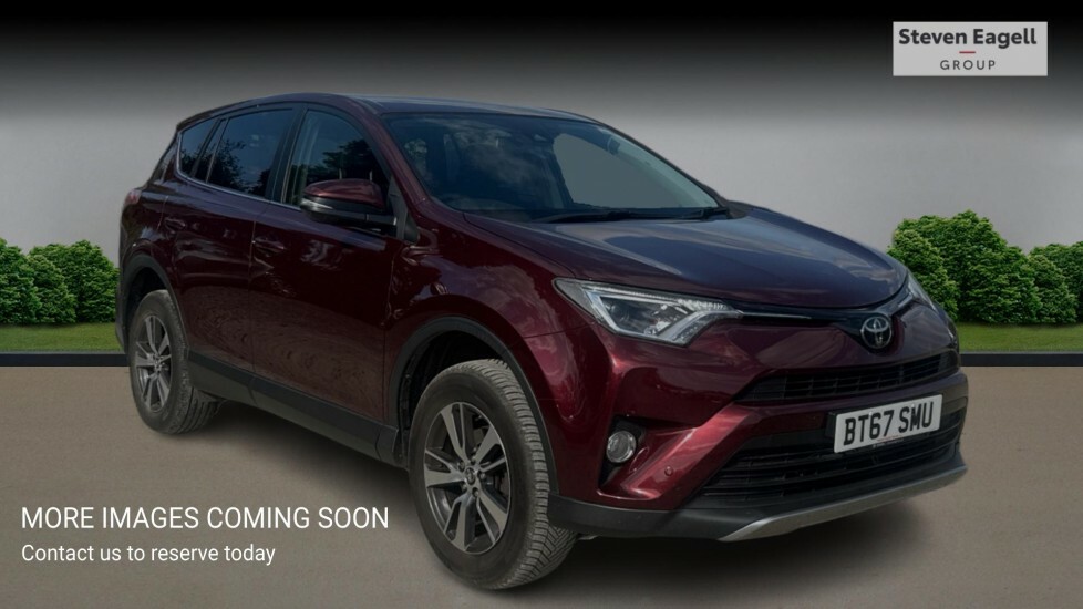 Toyota Rav 4 White #1