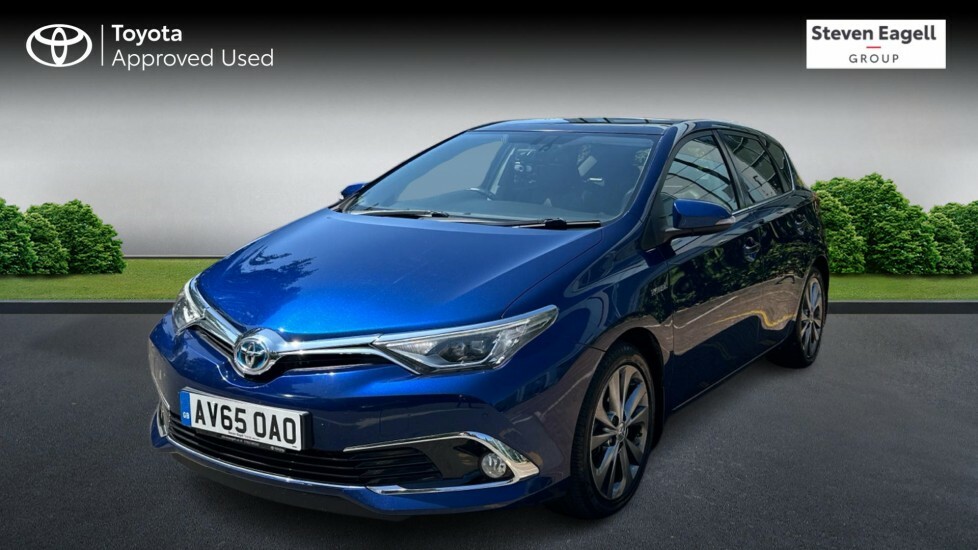 Toyota Auris 1.8 Vvt-h Excel Hatchback Hybrid Cvt Eu Blue #3