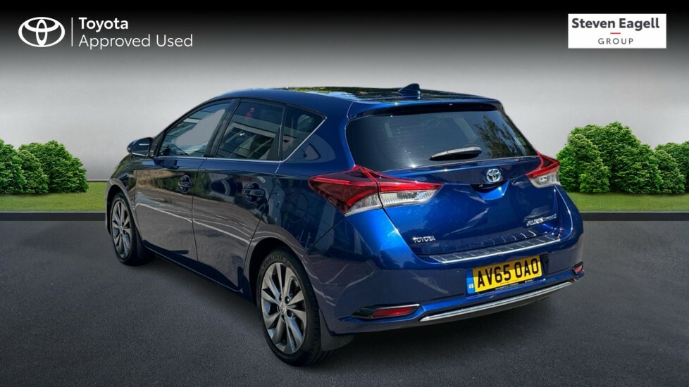 Toyota Auris 1.8 Vvt-h Excel Hatchback Hybrid Cvt Eu Blue #4
