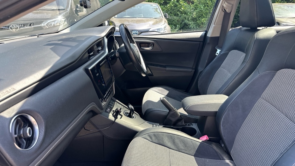 Toyota Auris 1.8 Vvt-h Excel Hatchback Hybrid Cvt Eu Blue #5