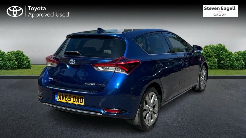 Toyota Auris 1.8 Vvt-h Excel Hatchback Hybrid Cvt Eu Blue #2