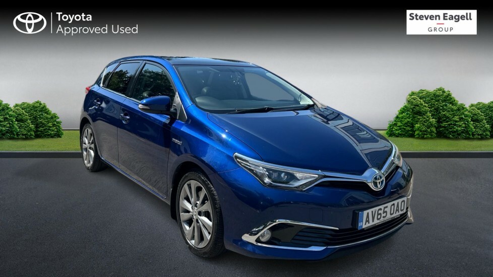 Toyota Auris 1.8 Vvt-h Excel Hatchback Hybrid Cvt Eu Blue