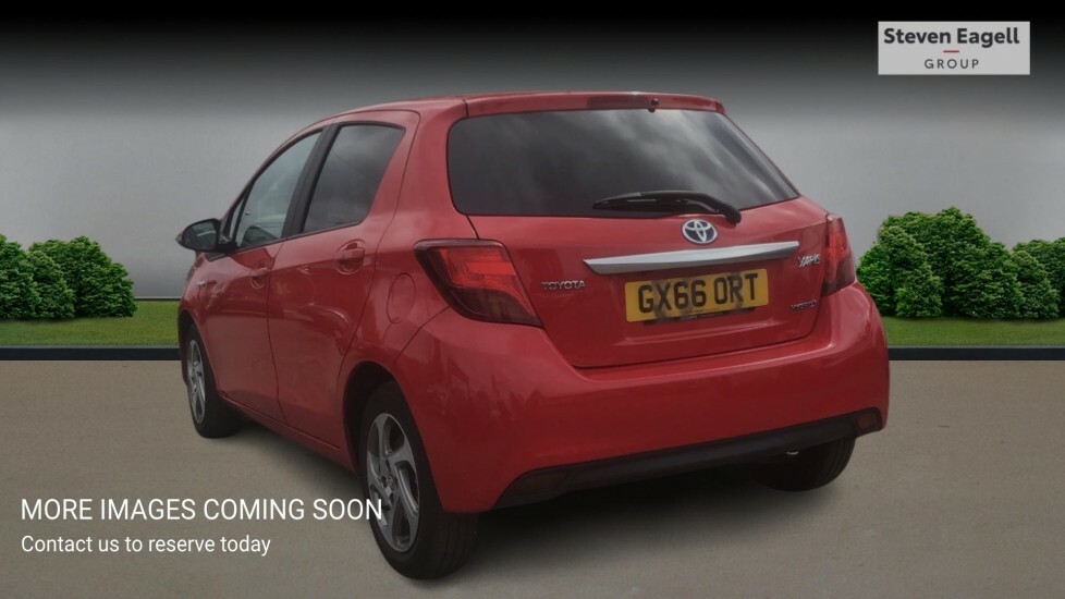 Toyota Yaris Excel Red #2