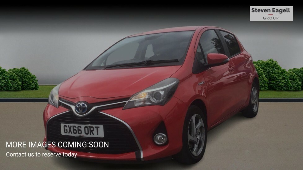 Toyota Yaris Excel Red #3