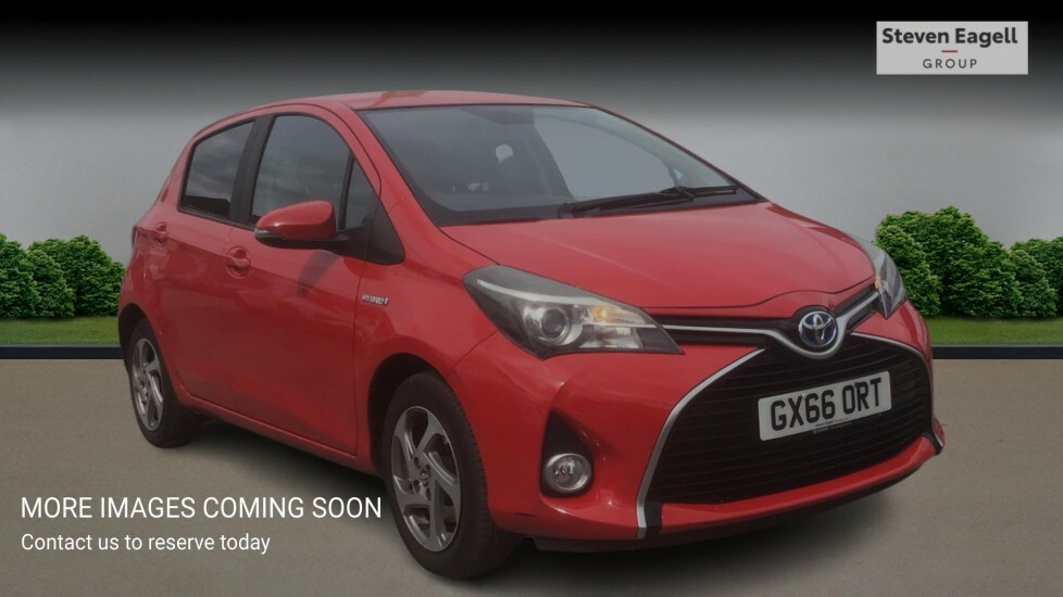 Toyota Yaris 1.5 Vvt-h Icon E-cvt Euro 6 Red