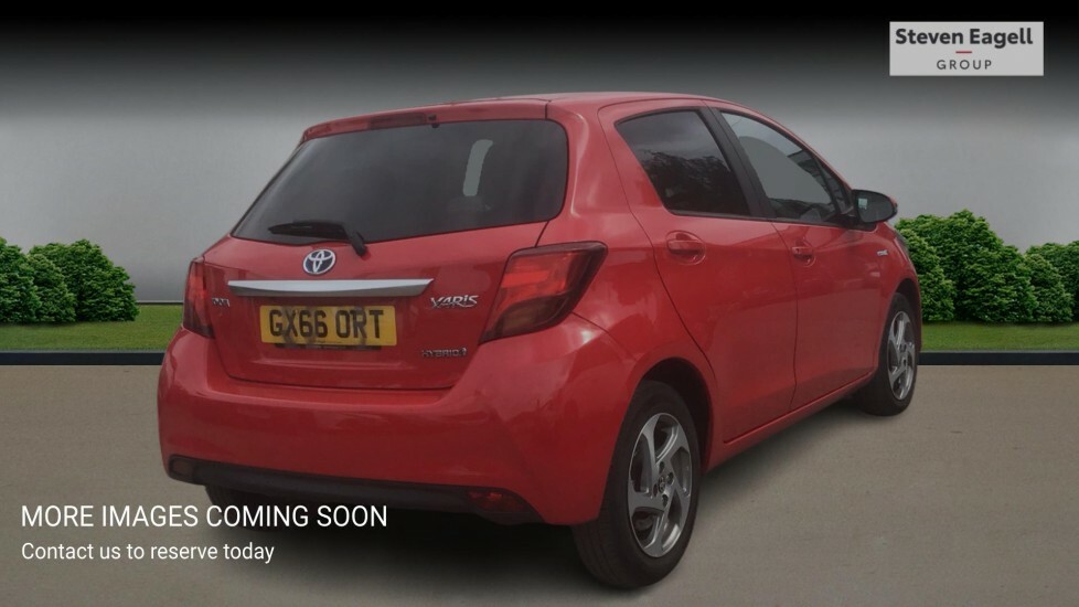 Toyota Yaris Excel Red #4