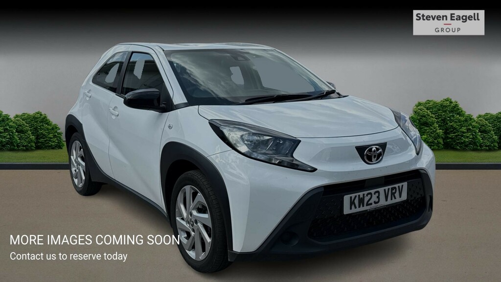 Toyota Aygo X 1.0 Vvt-i Pure Hatchback X-shift Euro 6 White