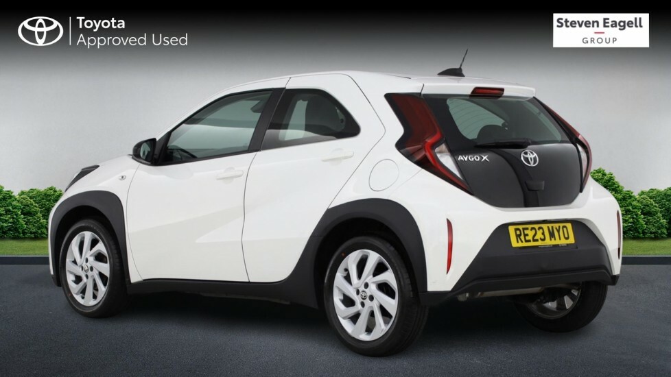Toyota Aygo X 1.0 Vvt-i Pure Euro 6 Ss White #4