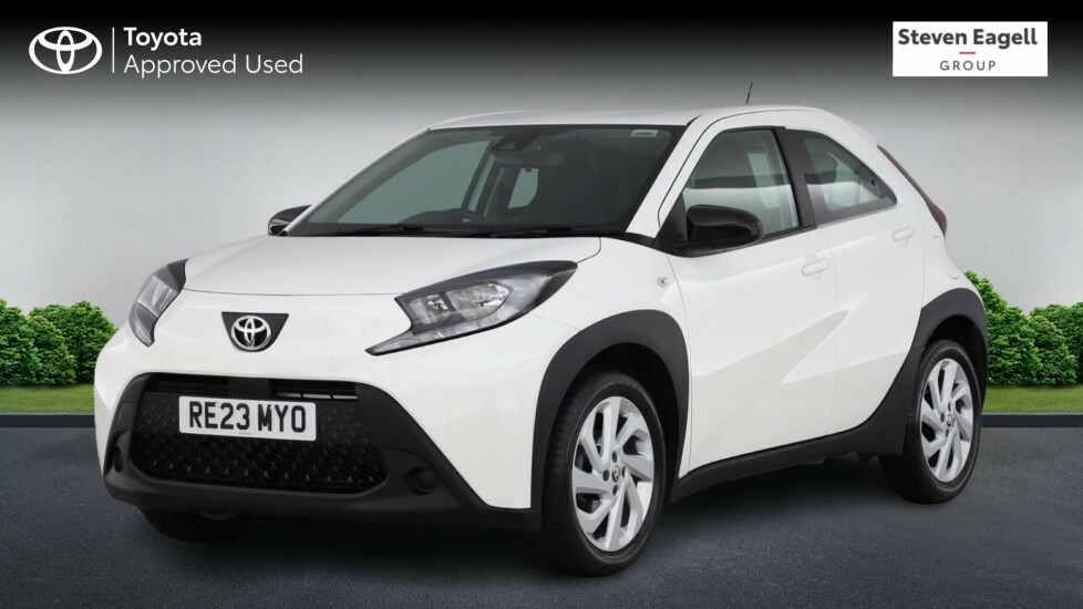 Toyota Aygo X 1.0 Vvt-i Pure Euro 6 Ss White #3