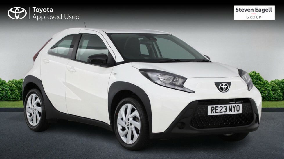 Toyota Aygo X 1.0 Vvt-i Pure Euro 6 Ss White