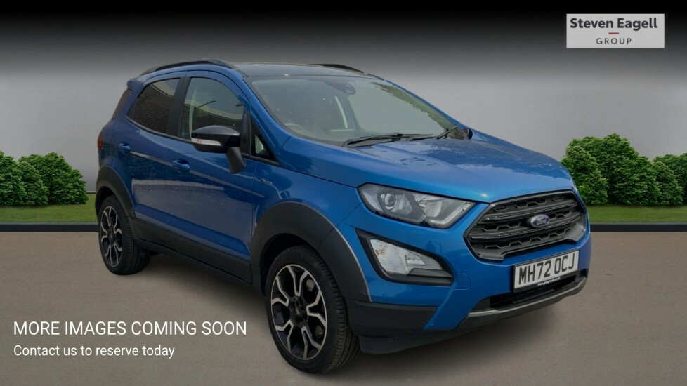 Ford Ecosport 1.0T Ecoboost Active Euro 6 Ss Blue