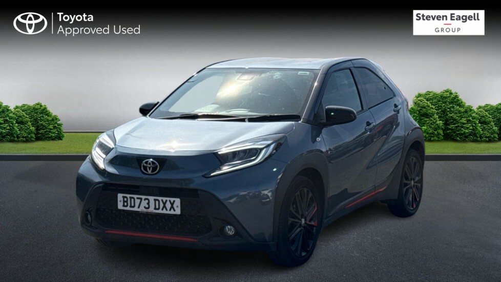 Toyota Aygo X 1.0 Vvt-i Undercover Euro 6 Ss Grey #3