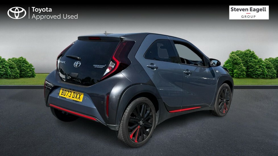 Toyota Aygo X 1.0 Vvt-i Undercover Euro 6 Ss Grey #2