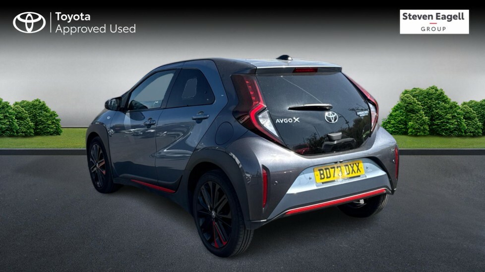Toyota Aygo X 1.0 Vvt-i Undercover Euro 6 Ss Grey #4