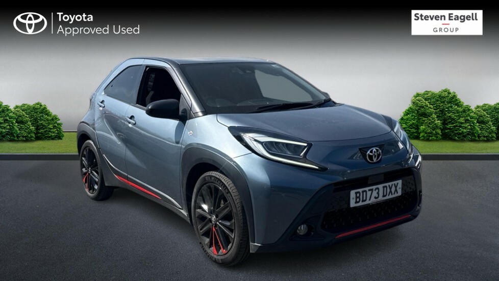 Toyota Aygo X 1.0 Vvt-i Undercover Euro 6 Ss Grey
