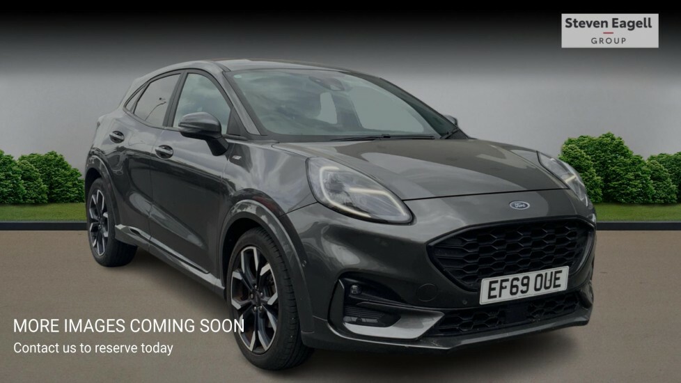 Ford Puma 1.0T Ecoboost Mhev St-line X First Edition Suv Grey