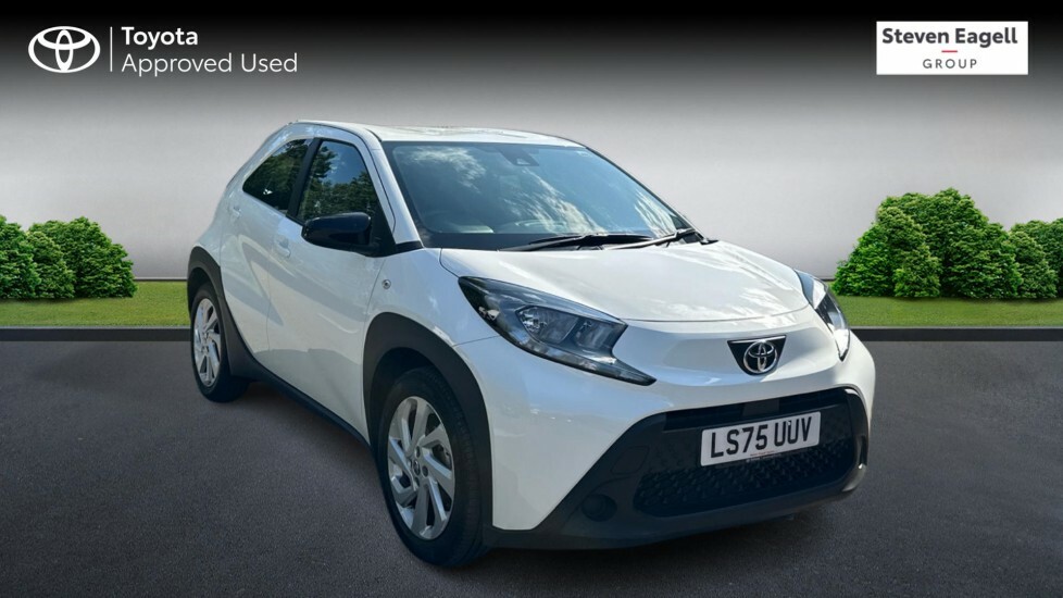 Toyota Aygo X 1.0 Vvt-i Pure Euro 6 Ss White