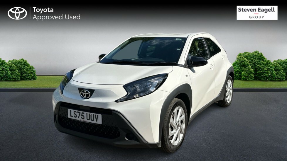 Toyota Aygo X 1.0 Vvt-i Pure Euro 6 Ss White #3
