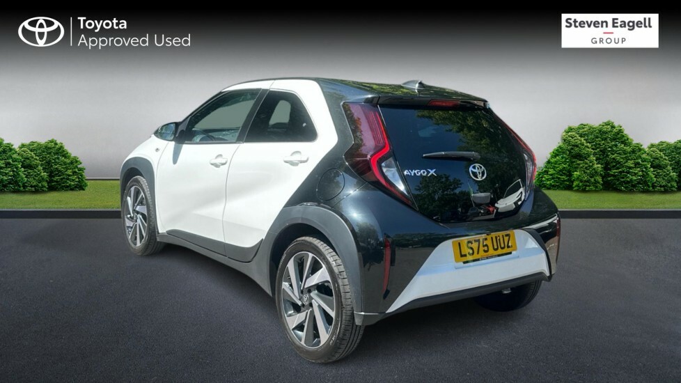 Toyota Aygo X 1.0 Vvt-i Edge Euro 6 Ss White #4