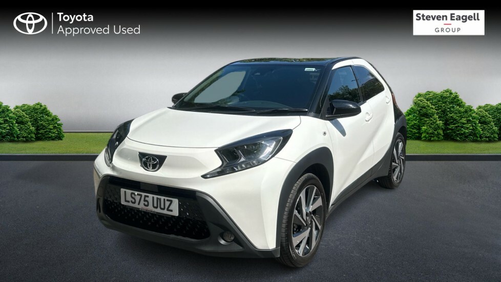 Toyota Aygo X 1.0 Vvt-i Edge Euro 6 Ss White #3